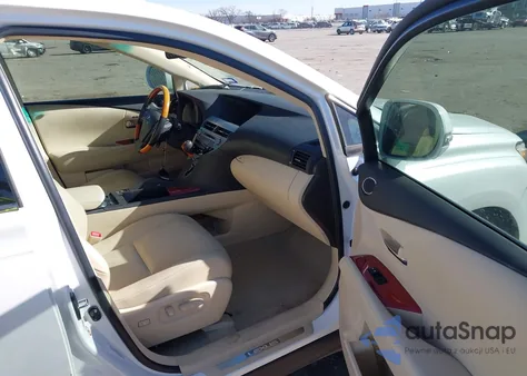 2011 Lexus Rx 350 from USA, damaged, VIN 2T2ZK1BA4BC056802